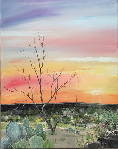 Note Cards: Shades of Texas
