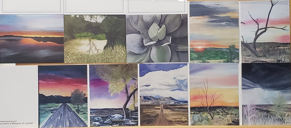 Note Cards: Shades of Texas
