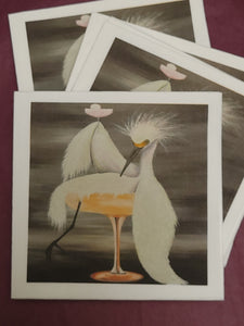 Cocktail Napkins, Party Fowl