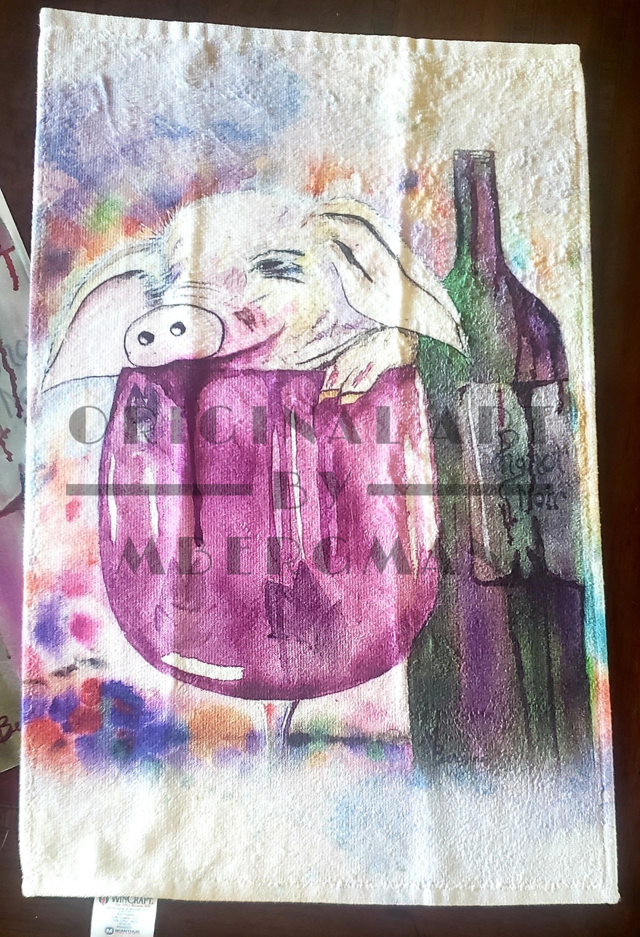Towel, Pignot Noir