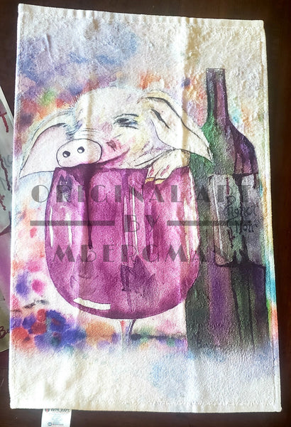Towel, Pignot Noir